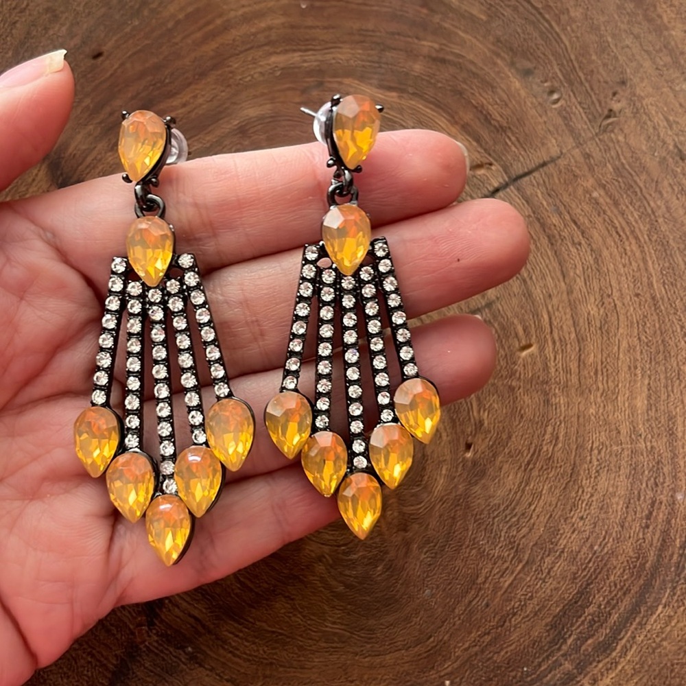 Topaz Earrings 17